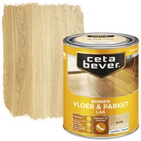 CetaBever vloer - & parketlak transparant blank zijdeglans 750 ml