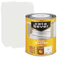 CetaBever trappenlak dekkend wit zijdeglans 750 ml