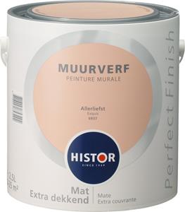 Histor Perfect Finish muurverf mat allerliefst 2,5 l