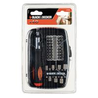 40-tlg. Bit-Set BlackDecker A7062