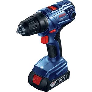 BOSCH PROFESSIONAL Akku-Bohrschrauber GSR 18V-21 18 V 2 Ah 55 Nm inkl 2 Akkus Ladegerät und Koffer