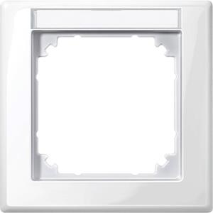 Schneider 470119 - Frame 1-gang white 470119, special offer