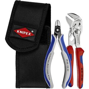 Knipex 00 19 72 V01 Tangenset Werkplaats 2-delig