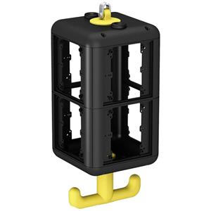 OBO Bettermann VH-8 LG - CEE-Socket combination hangable IP20 VH-8 LG