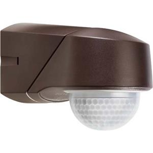 ESYLUX EM10015816 Opbouw Bewegingsmelder 280 Â° Bruin IP54