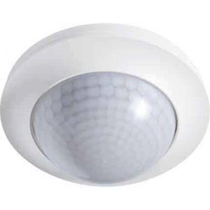 ESYLUX PDC360i/24 DRY weiß Decken-Präsenzmelder mit 360° Erfassungsbereich, ca. 24 m im Ø, bei einer Montagehöhe von 3 m