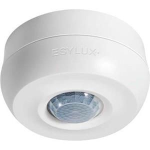 ESYLUX EB10430497 Opbouw Bewegingsmelder (plafond) 360 Â° Wit IP40