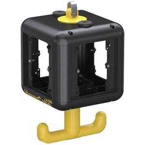 obobettermann OBO BETT. Versorgungseinheit IP20 m. Griff leer VH-4 LG - OBO BETTERMANN