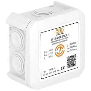 OBO Bettermann TD-2D-V - Surge protection for signal systems TD-2D-V