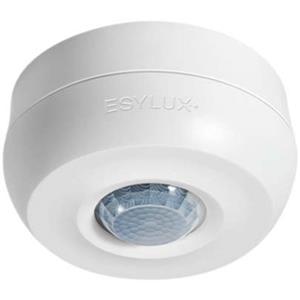 esylux Aufputz Decken-Bewegungsmelder 360° Weiß IP40