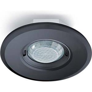 esylux Unterputz Bewegungsmelder 360° Schwarz IP20