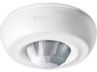 ESYLUX EB10430848 Opbouw Bewegingsmelder (plafond) 360 Â° Wit IP40