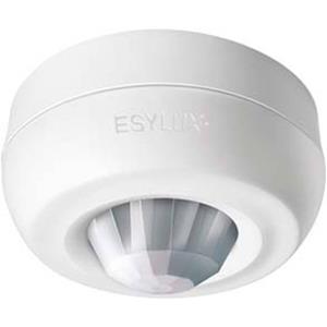 ESYLUX EB10430909 Opbouw Bewegingsmelder (plafond) 360 Â° Wit IP40