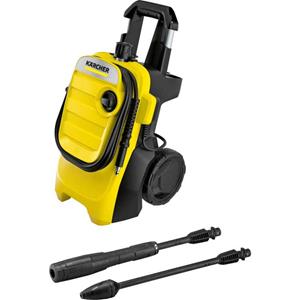 Kärcher Hochdruckreiniger K 4 Compact 1.637-500.0, gelb/schwarz - KARCHER