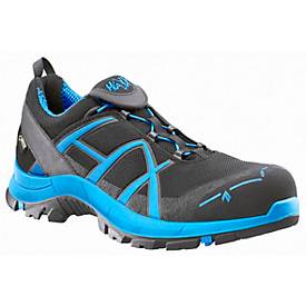 Veiligheidsschoen Haix Black Eagle Safety 40 ESD, GORE-TEX, zwart/blauw, maat 43