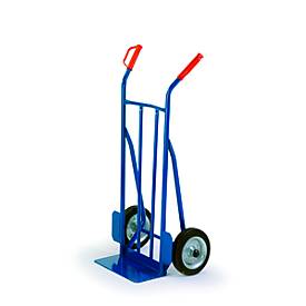ESD-Sackkarre -960- mit 400mm Schaufelbreite und 250kg Tragkraft Vollgummi - Rollcart