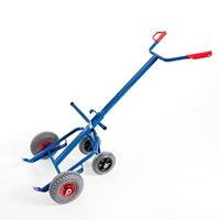 Rollcart Fasskarre mit zwei Stützrollen und Luftbereifung