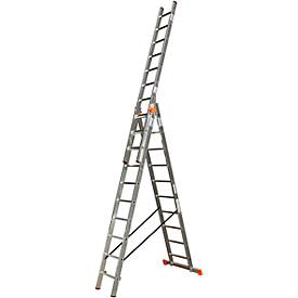 Krause TRIBILO Multifunctionele ladder, diverse afmetingen