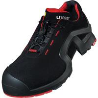 Uvex Uvex 1 support 8516242 Lage ESD-veiligheidsschoenen S3 Rood/zwart 1 paar