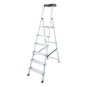 KRAUSE Secury trapladder, 6 treden