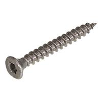 hoenderdaal Spaanplaatschroef roestvaststaal A2 platkop torx-10 3.0X16 voldraad (200)