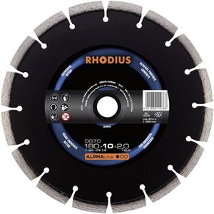 rhodius DG70 Diamanttrennscheibe 230 x 7,0 x 2,3 x 22,23mm Durchmesser 230mm 1St.