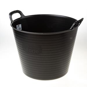 Flextub kuip zwart 25ltr