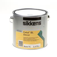 sikkens cetol bl decor kleur 2.5 ltr