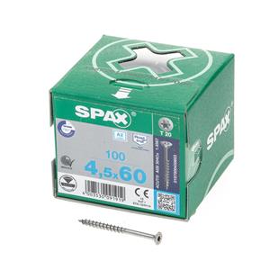 spax pk t20 rvd dd 4.5x60(100)