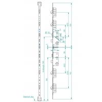 Buva Deurmps 6220-DUO 55/72 z/toebehoren DrR.1+3