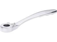 VIGOR Umschaltknarre für superflache Steckschlüssel-Einsätze V6202-1 ∙ 3/8 ∙ L 200 mm