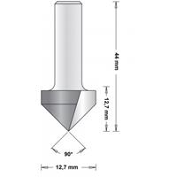 hikoki Hitachi 8 mm v-groeffrees 12.7 x 44 x 90mm