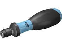 HAZET Einsteck-Bithalter 810BH ∙ Sechskant hohl 6,3 (1/4 Zoll) ∙ 132.5 mm