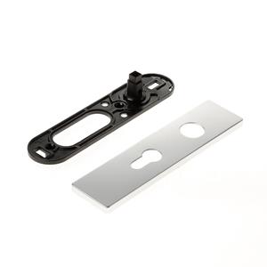 fsb Kortschild rechthoekig ASL aluminium F1 PC55