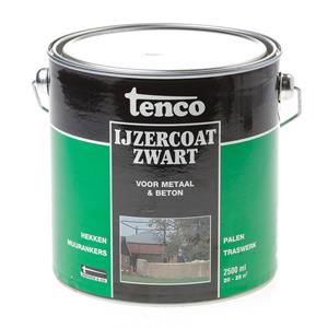 touwen ijzercoat teervrij zwart 2.5 ltr