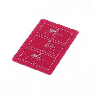 Assa Abloy Lips Smartair programmeerkaart shadow rood