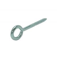 gb Schroefoog Houtdraad ht 2.8 10X4mm Diameter: 2.3 Messing - 20 stuks