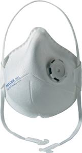 moldex Smart Pocket Feinstaubmaske mit Ventil FFP2 D 10 St. DIN EN 149:2001, DIN EN 149:2009