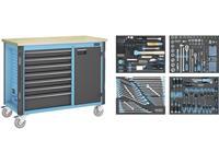 Hazet 179NW-7/230 HAZET Verrijdbare werkbank 179NW-7/230