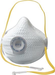 Fijnstofmasker met ventiel FFP3 D Moldex 320501 10 stuks