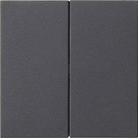 GIRA Systeem 3000 - Bedieningstoets 536228 Antraciet