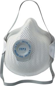 Fijnstofmasker met ventiel FFP3 D Moldex Klassiker 255501 20 stuks