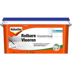 Alabastine voorstrijk vloeren wit 2,5 l