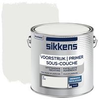 Sikkens voorstrijk binnen mat wit 2,5 l