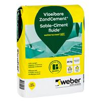 Weber Saint-Gobain Weber SG vloeibaar zandcement 20 kg