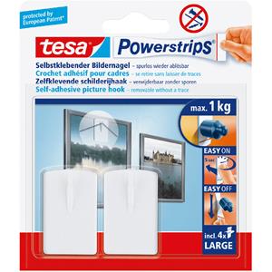 TESA Powerstrips Bildernagel