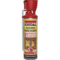 Soudal brandvertragende pur bouwschuim 500 ml