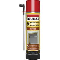 Soudal 2 componenten montageschuim 400ml