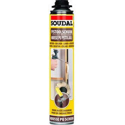 Soudal PU-schuim 750ml voor schuimpistool