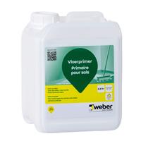 Weber Saint-Gobain Weber SG vloerprimer 2,5 liter